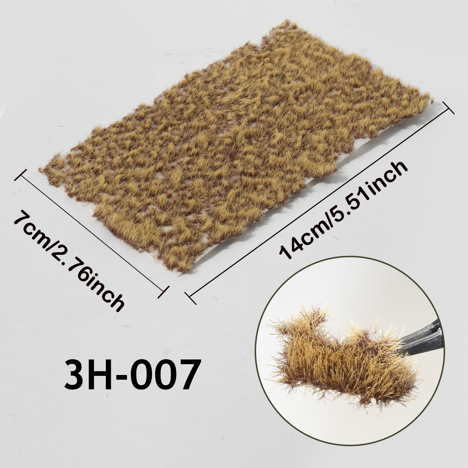 3mm Miniature Static Grass Tuf - Board Game Ww2 recension och pris