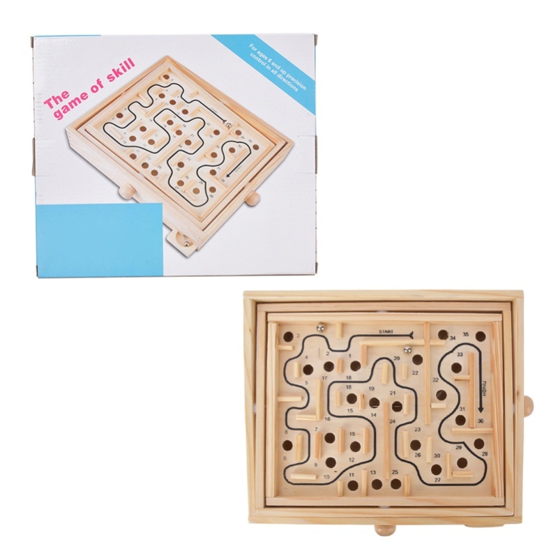 Adult Kid Wooden Educational M - Board Game Enthusiast recension och pris