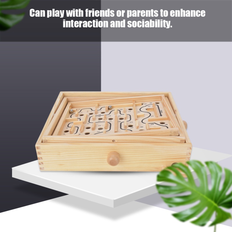 Adult Kid Wooden Educational M - Board Game Enthusiast recension och pris