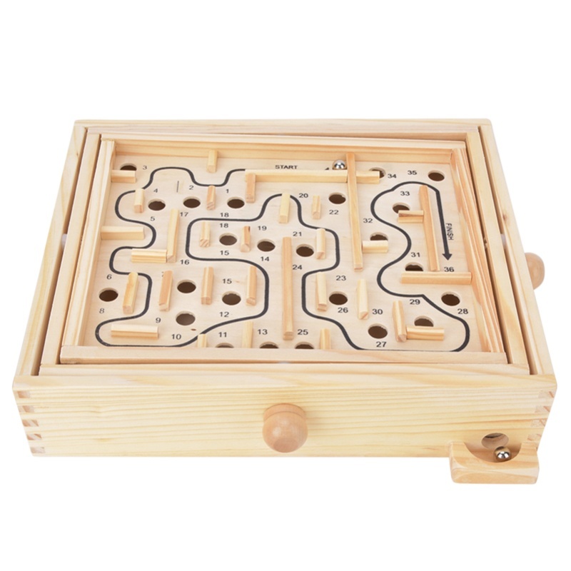 Adult Kid Wooden Educational M - Board Game Enthusiast recension och pris