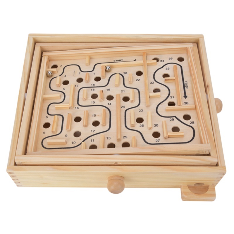 Adult Kid Wooden Educational M - Board Game Enthusiast recension och pris