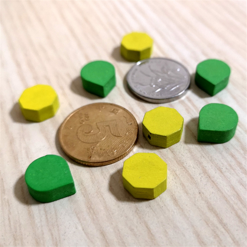 40Pcs 10mm Red Heart Shape Blu - Board Game Quoridor recension och pris