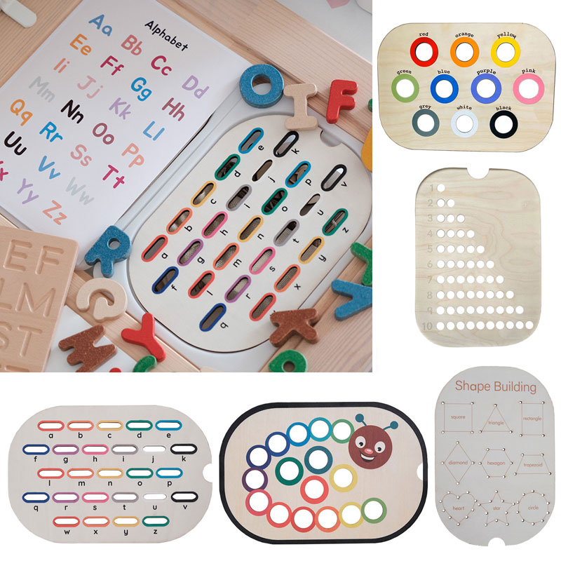 Children Montessori Games Fine - Board Game Enthusiast recension och pris