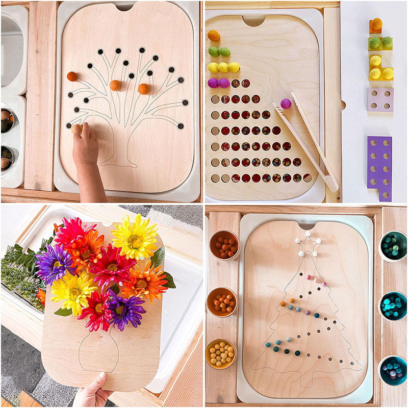 Children Montessori Games Fine - Board Game Enthusiast recension och pris