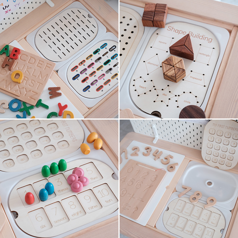 Children Montessori Games Fine - Board Game Enthusiast recension och pris