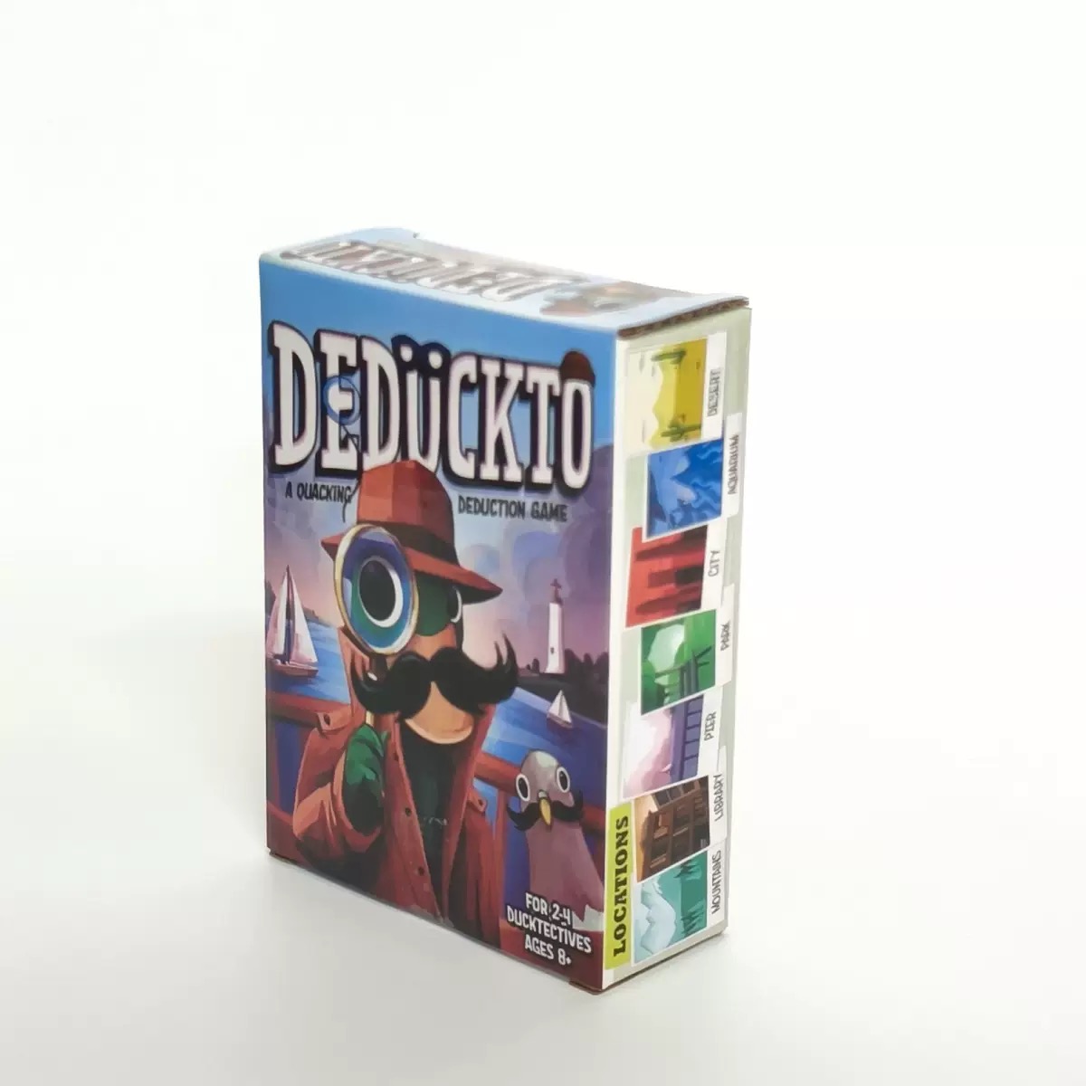 DEDUCKTO Guess who I am? board - Board Game Who Is It recension och pris