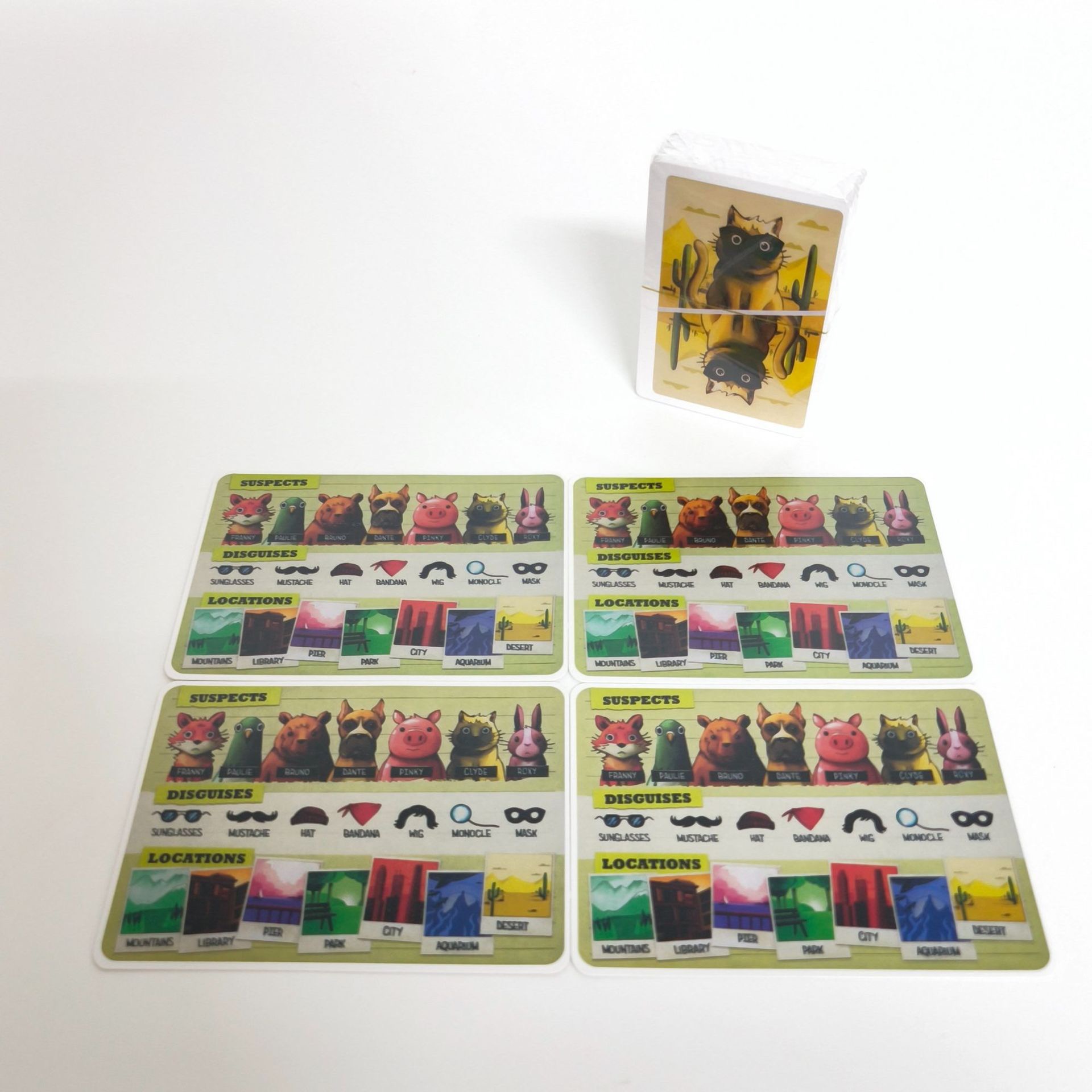 DEDUCKTO Guess who I am? board - Board Game Who Is It recension och pris