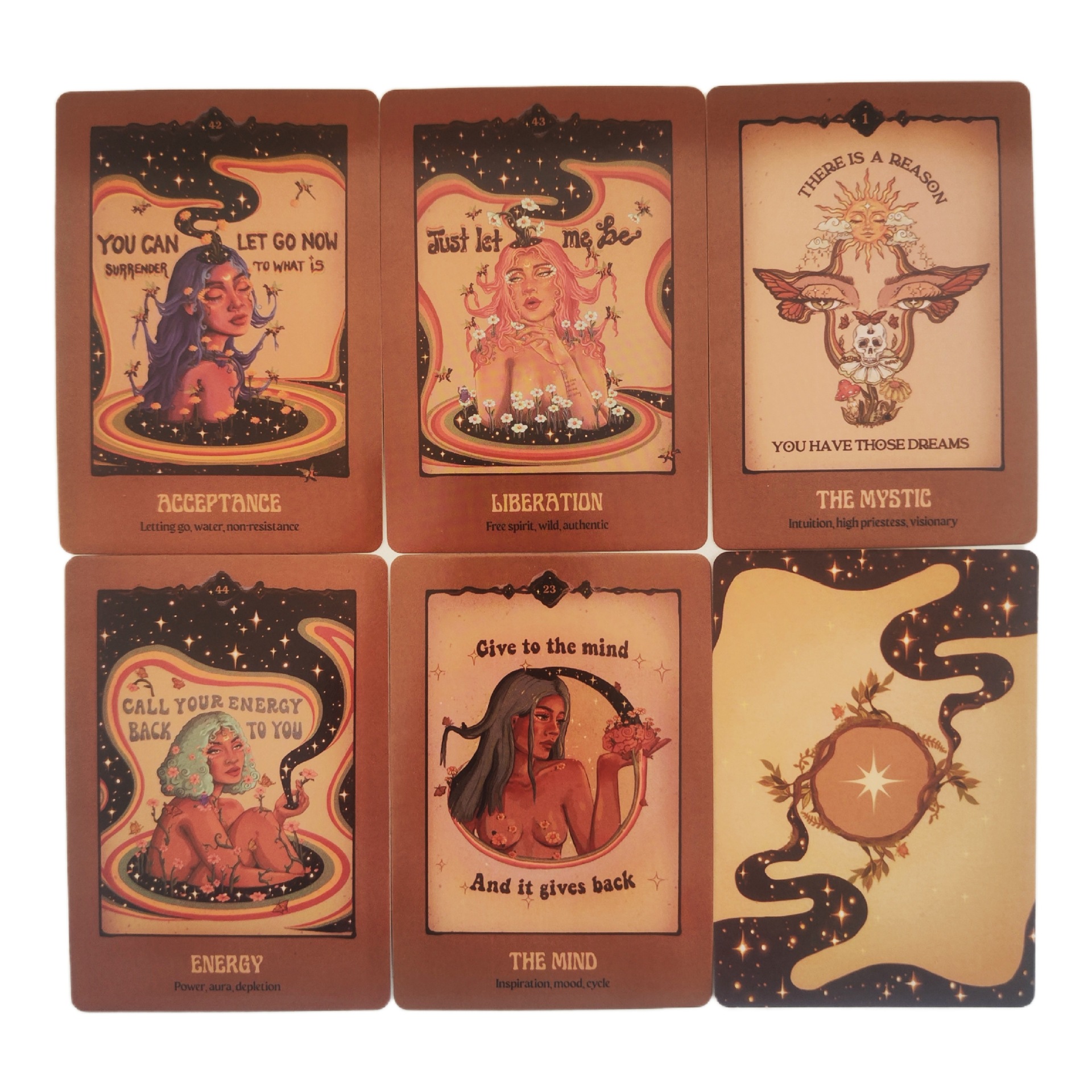 Magical Spirit Oracle deck A 4 - Board Game Oracle recension och pris