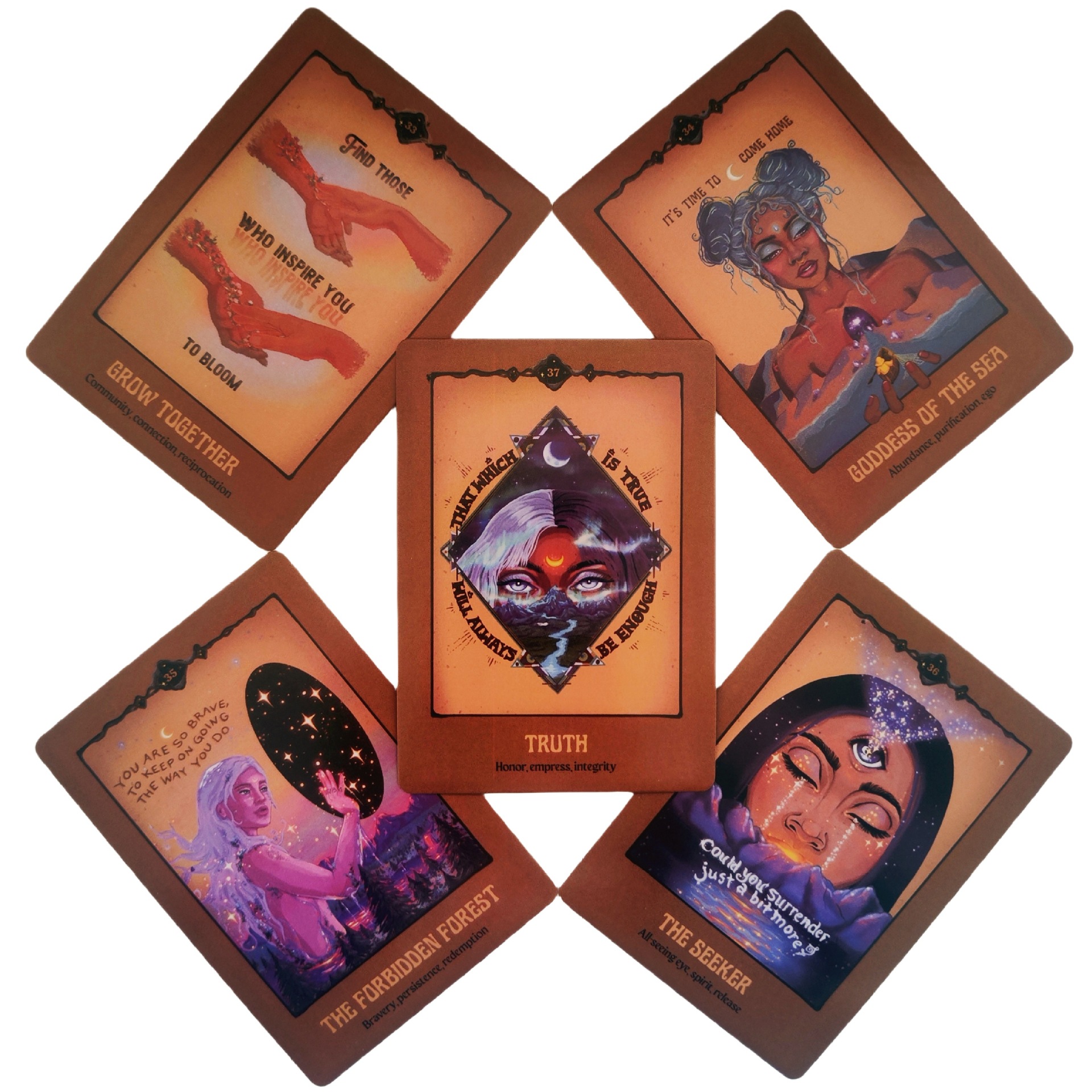 Magical Spirit Oracle deck A 4 - Board Game Oracle recension och pris