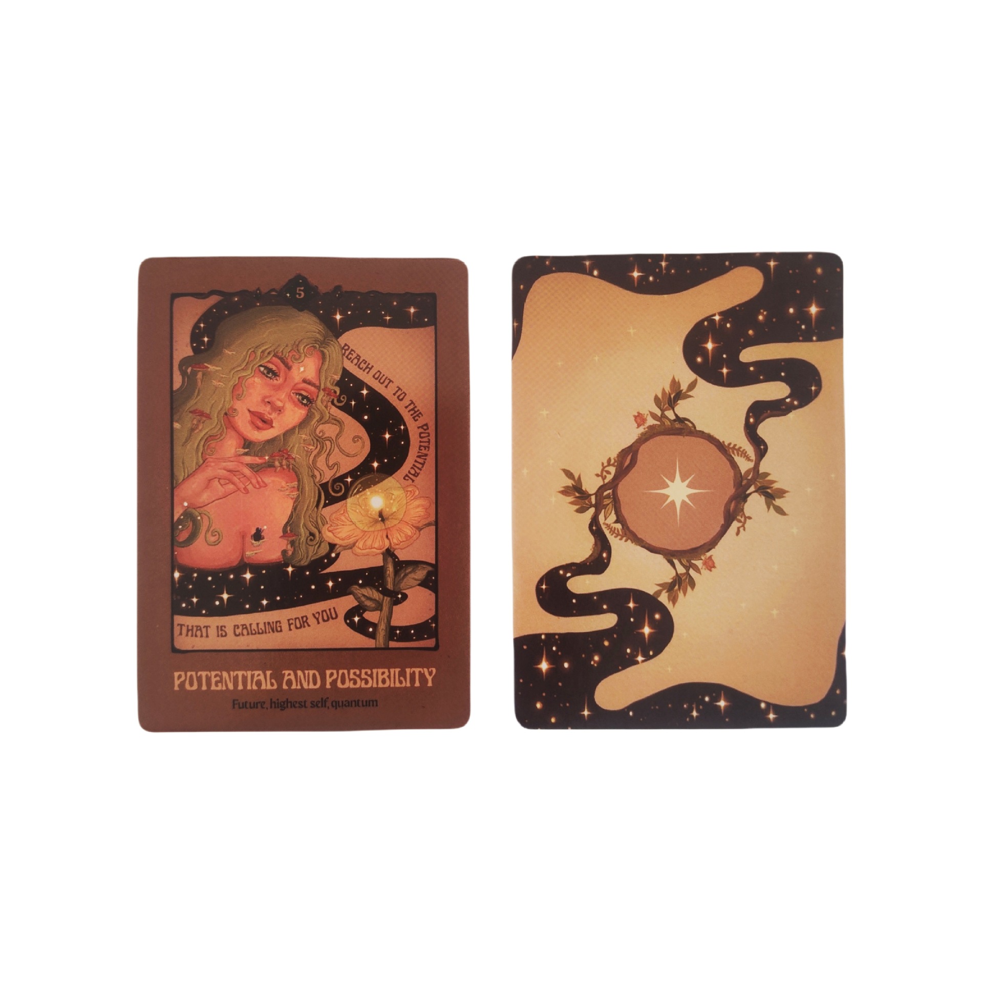 Magical Spirit Oracle deck A 4 - Board Game Oracle recension och pris
