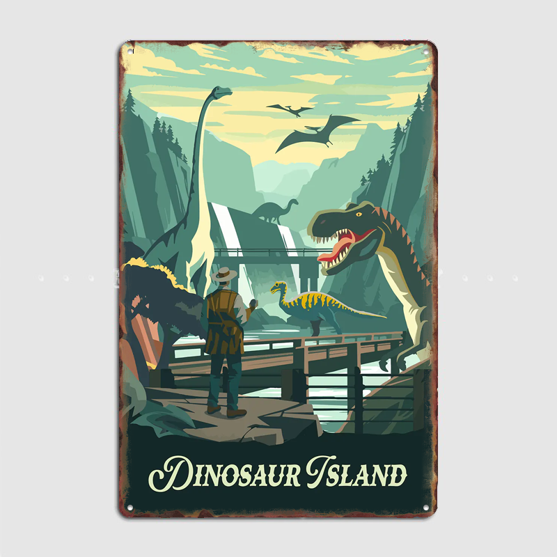Dinosaur Island Board Game Ins - Board Game Inspiration recension och pris