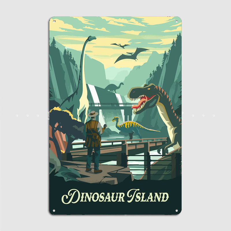 Dinosaur Island Board Game Ins - Board Game Inspiration recension och pris