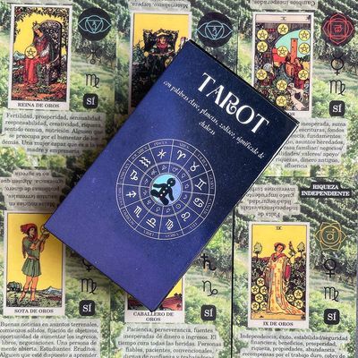 78pcs Leaning Tarot Cards Deck - Board Game Oracle recension och pris